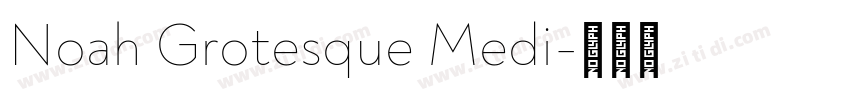 Noah Grotesque Medi字体转换 Noah Grotesque Medi字体转换